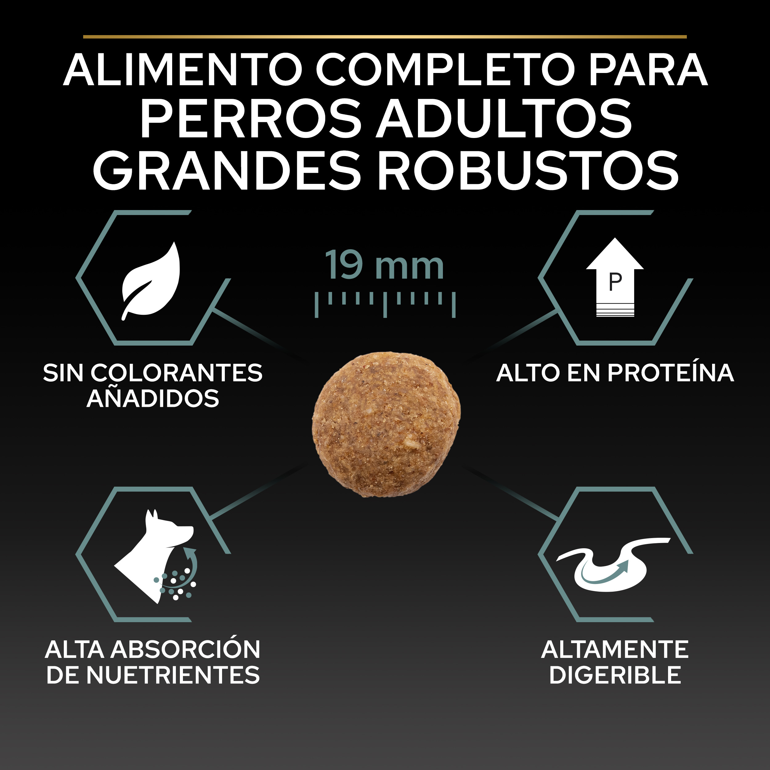 PURINA® PRO PLAN® Large Robust SENSITIVE DIGESTION Cordero - Imagen 6