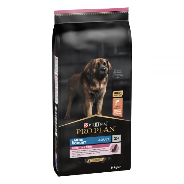 PURINA® PRO PLAN® Large Robust Adult SENSITIVE SKIN Salmón