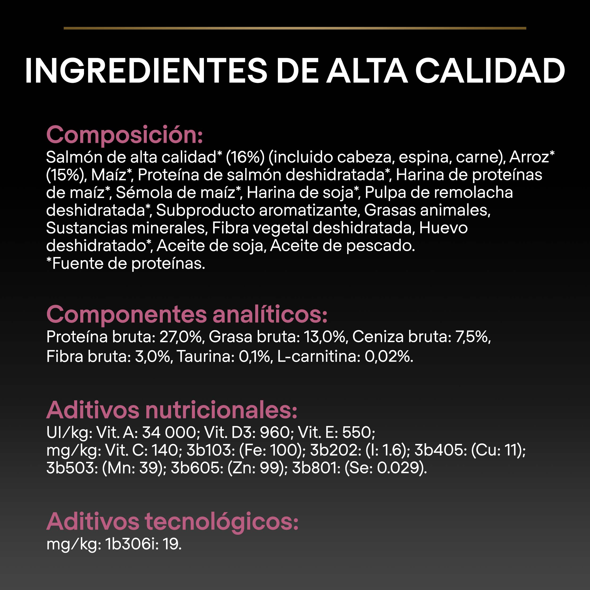 PURINA® PRO PLAN® Large Robust Adult SENSITIVE SKIN Salmón - Imagen 8