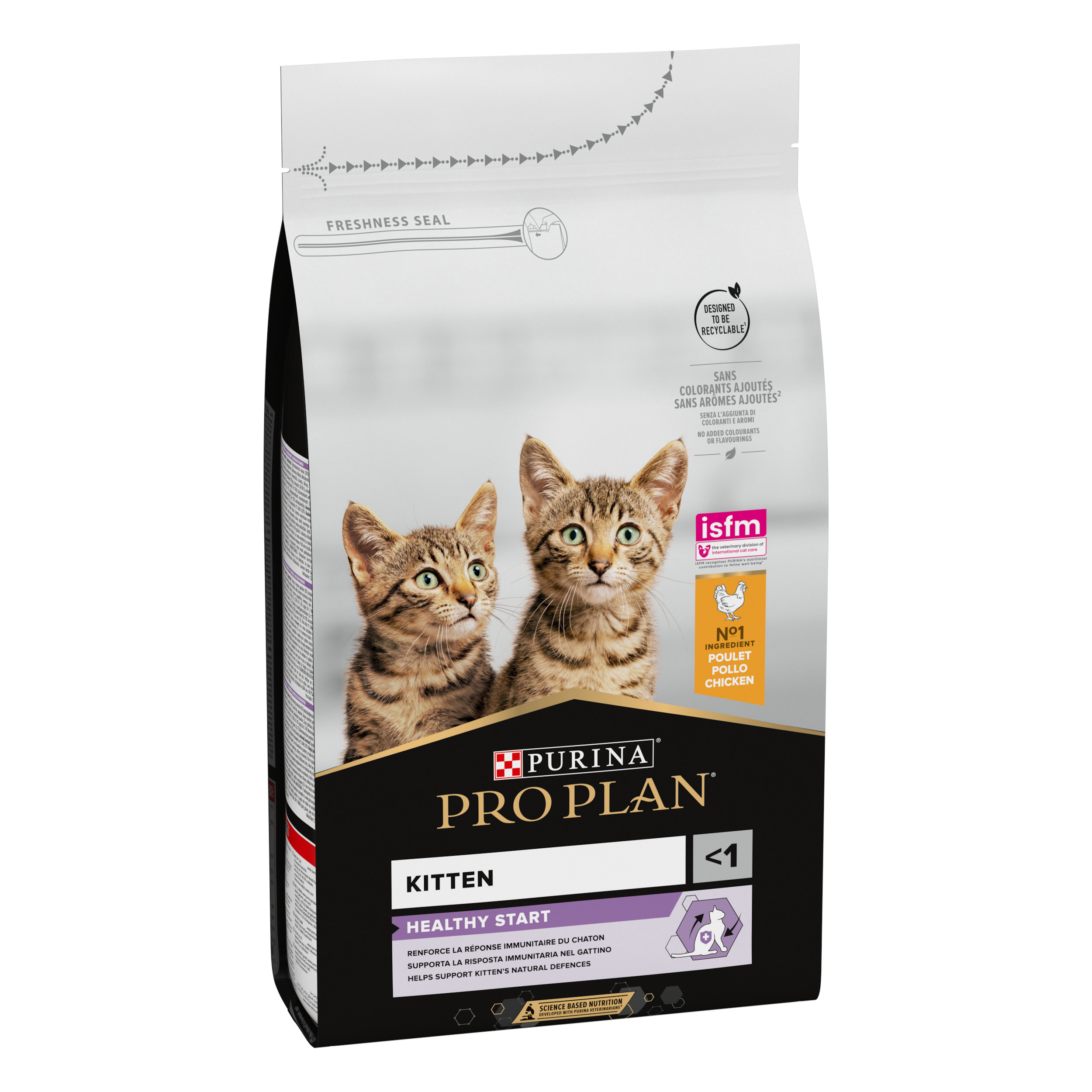 PURINA® PRO PLAN® Kitten HEALTHY START Pollo