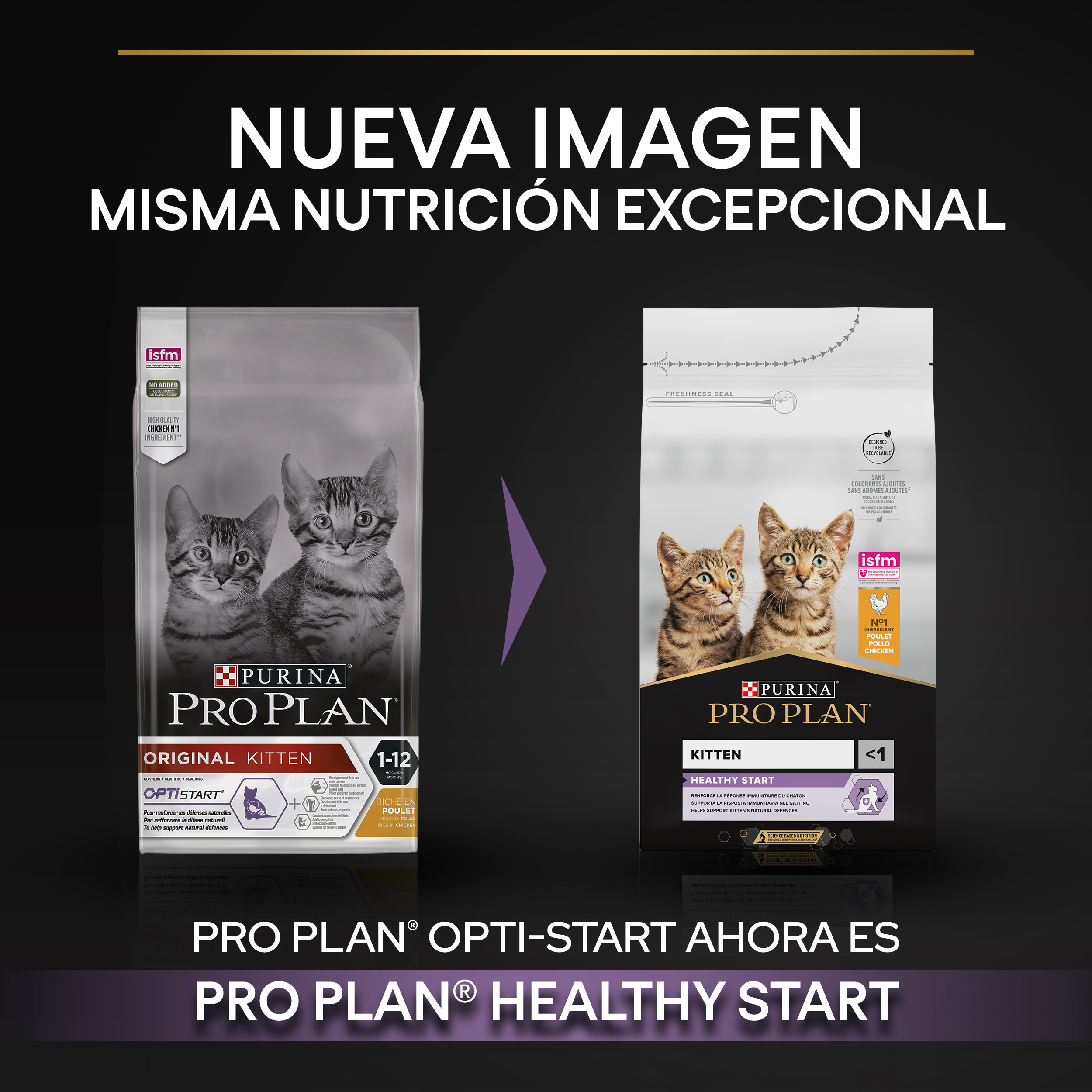 PURINA® PRO PLAN® Kitten HEALTHY START Pollo - Imagen 8