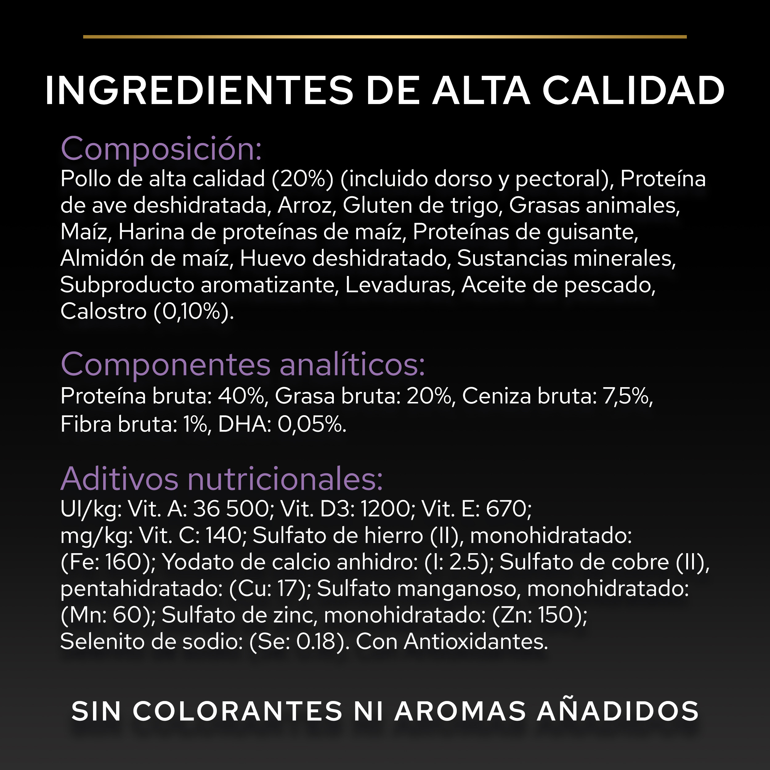 PURINA® PRO PLAN® Kitten HEALTHY START Pollo - Imagen 6
