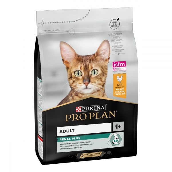 PURINA® PRO PLAN® Gato Adult 1+ RENAL PLUS Pollo