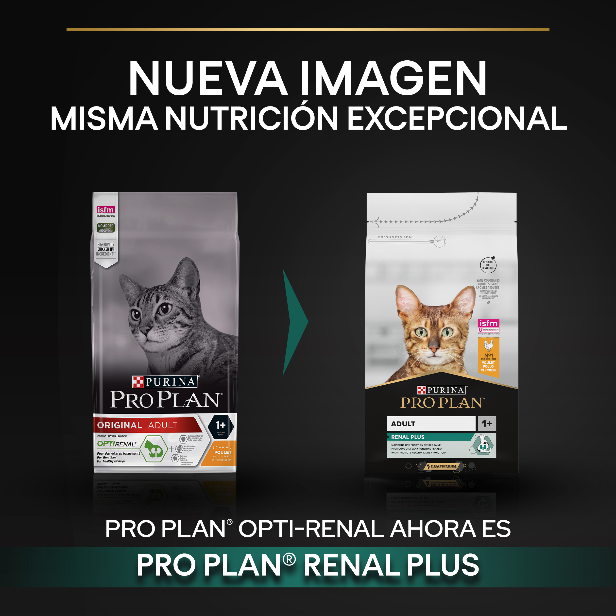 PURINA® PRO PLAN® Gato Adult 1+ RENAL PLUS Pollo - Imagen 8