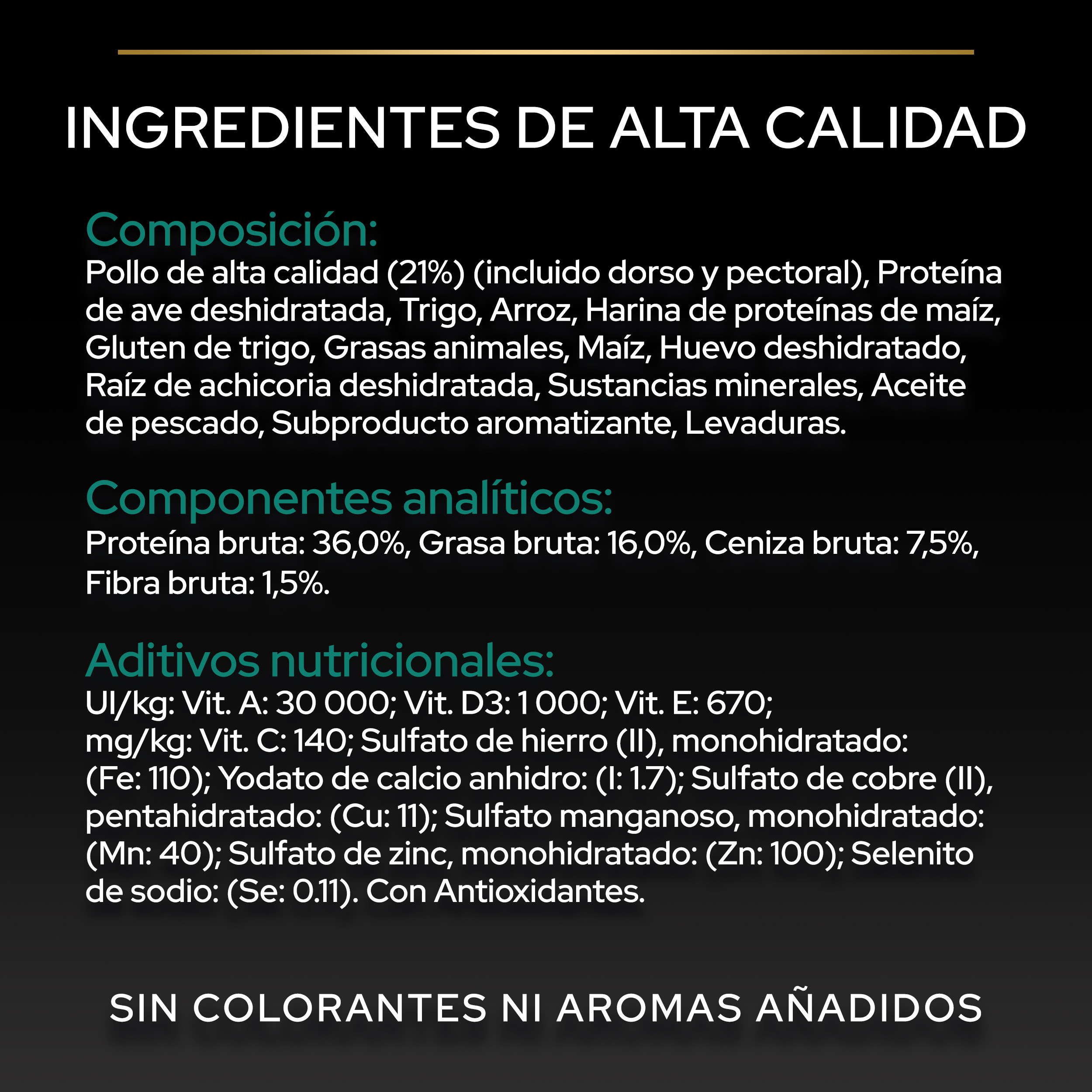 PURINA® PRO PLAN® Gato Adult 1+ RENAL PLUS Pollo - Imagen 6