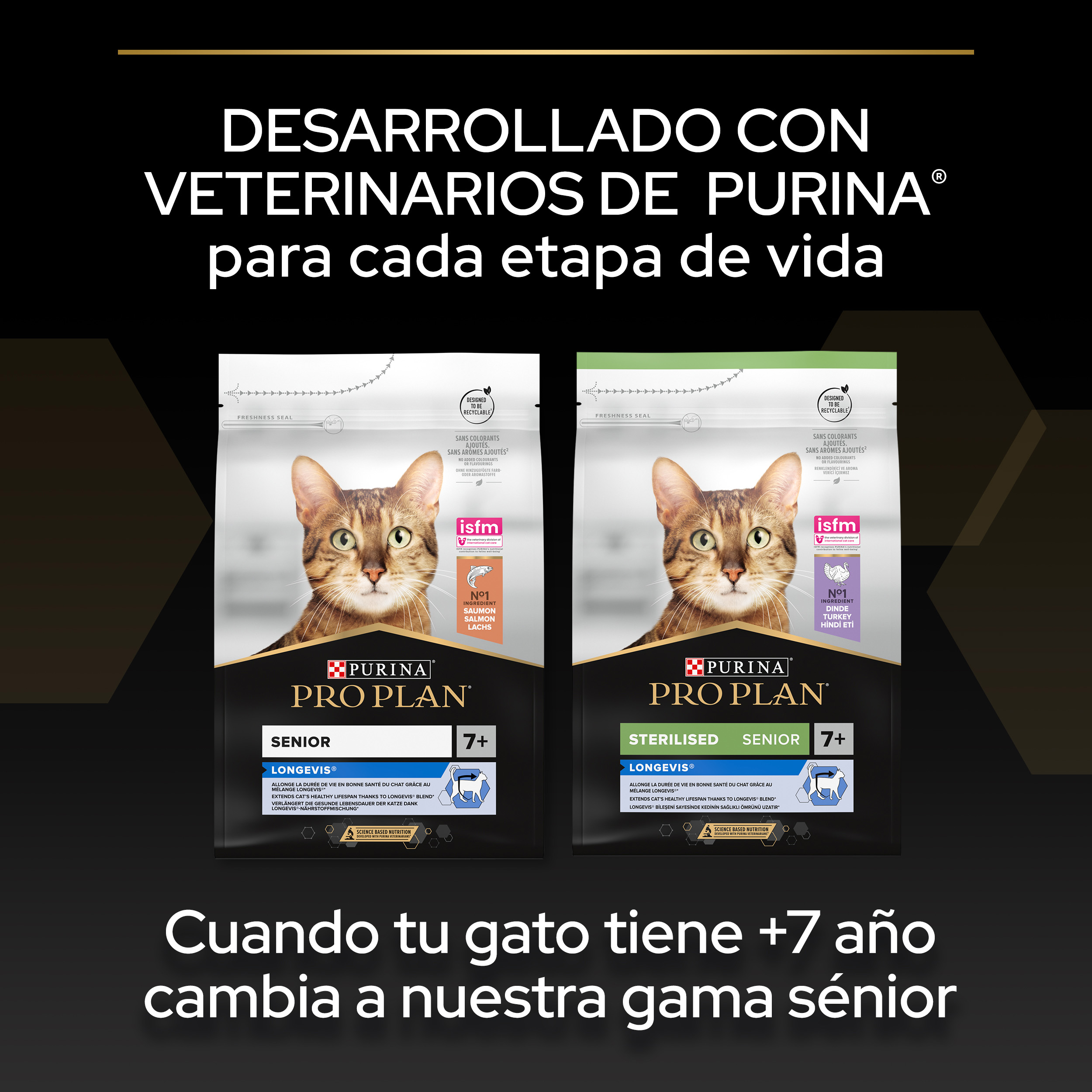 PURINA® PRO PLAN® Gato Adult 1+ RENAL PLUS Pollo - Imagen 3