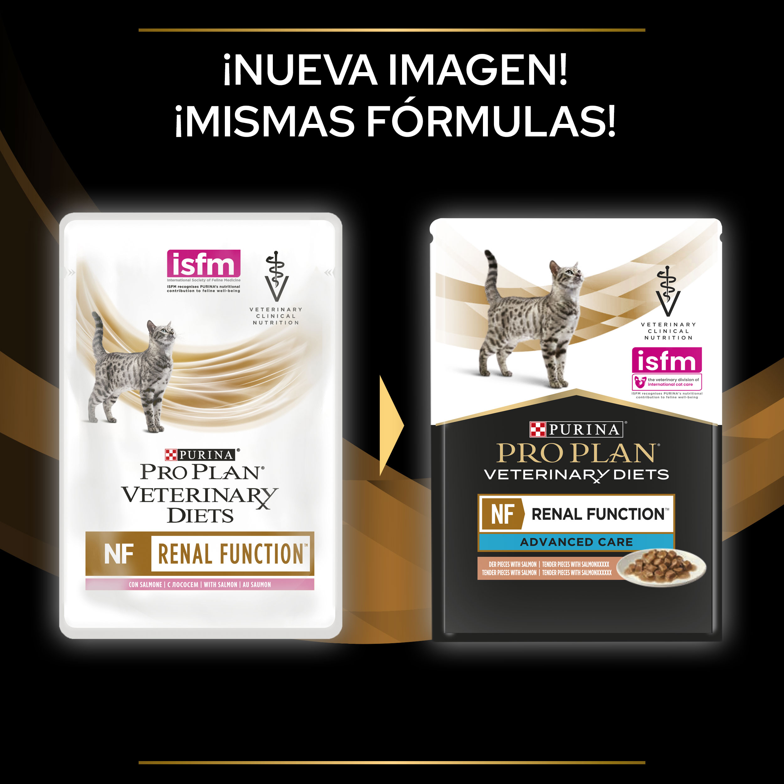 PRO PLAN VETERINARY DIETS FELINE NF Renal Function Advanced Care Pollo 85 grs - Imagen 3