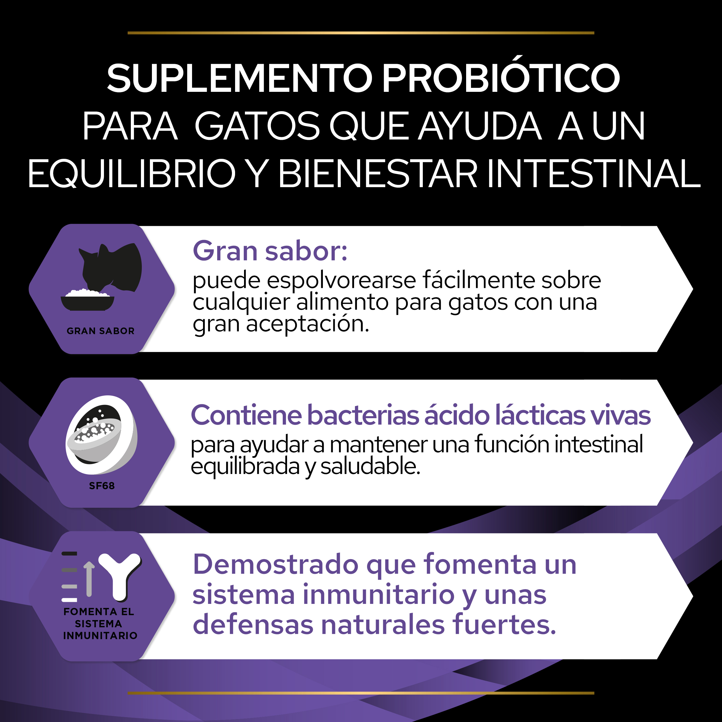 PRO PLAN Feline Fortiflora - Imagen 2