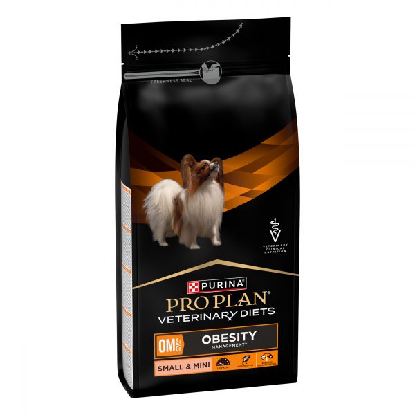 PRO PLAN VETERINARY DIETS  CANINE OM Obesity Management Small&Mini