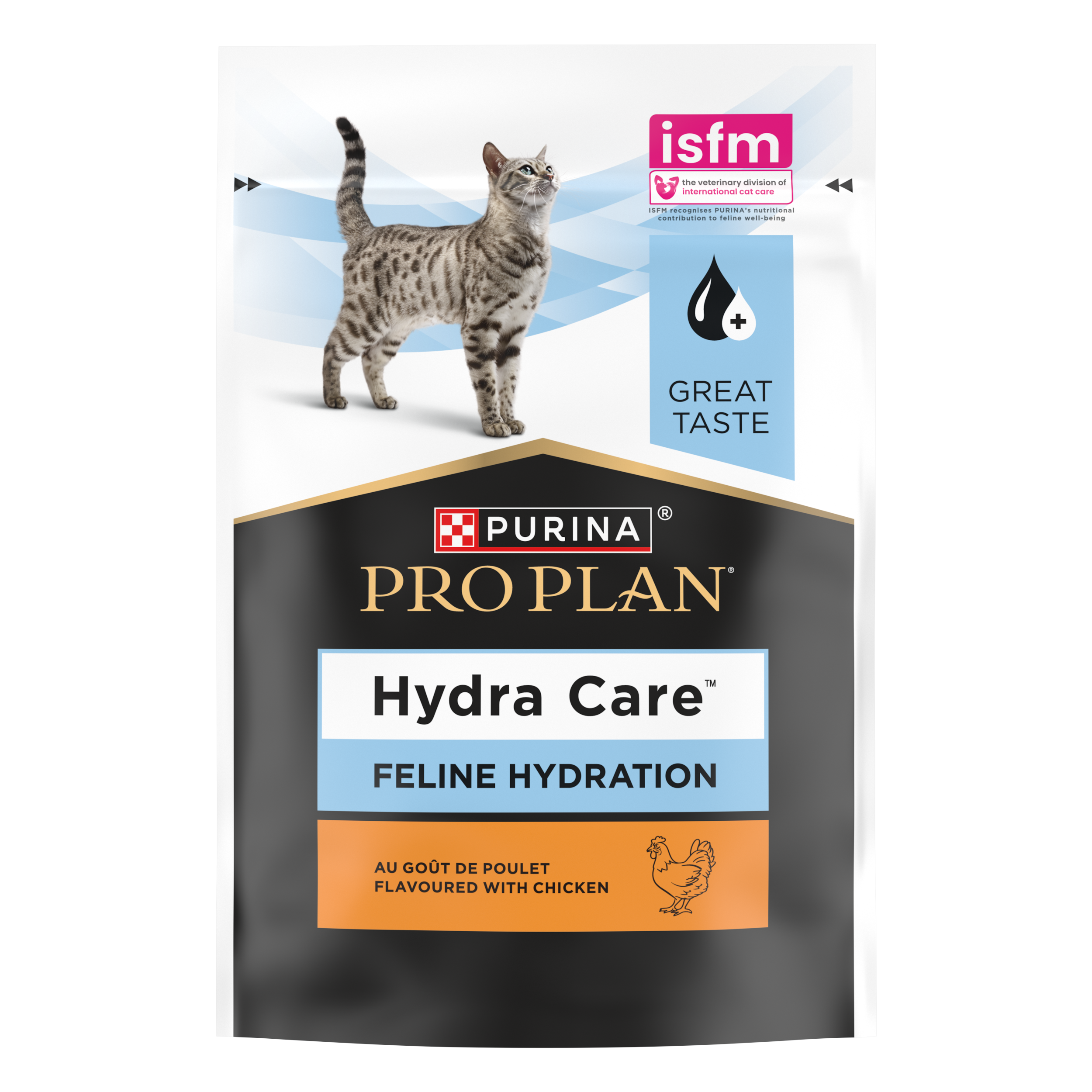 PRO PLAN Hydra Care Pollo 10x75grs