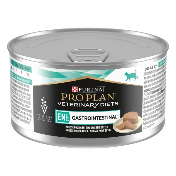 PRO PLAN VETERINARY DIETS FELINE EN Gastrointestinal Lata 195grs