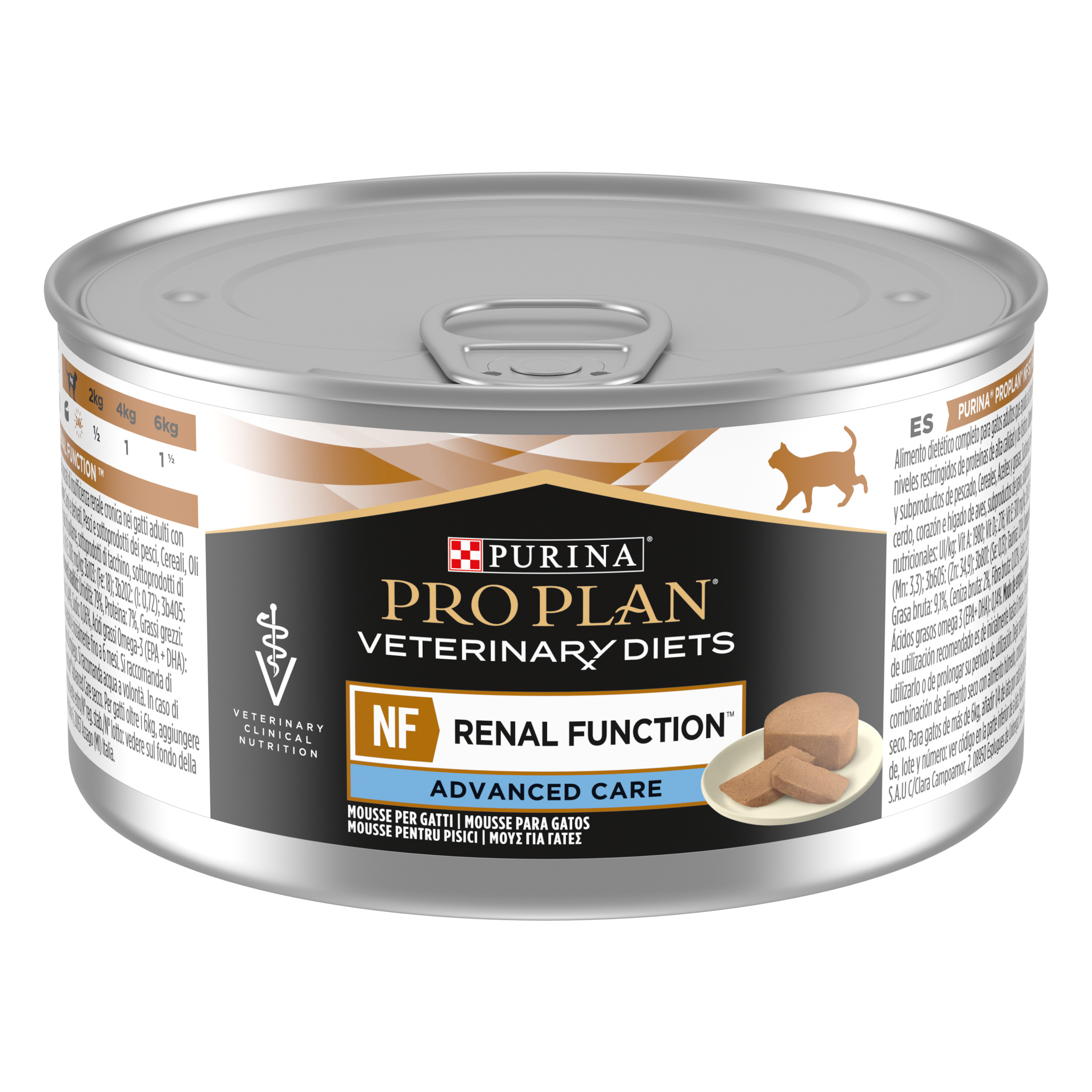 PRO PLAN VETERINARY DIETS FELINE NF Renal Function Advanced Care Lata 195 grs