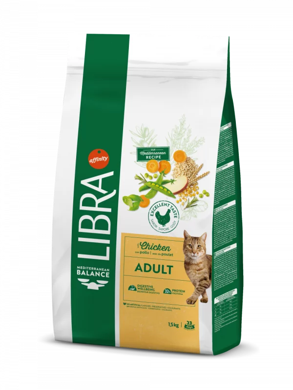 Libra Cat Adulto pollo