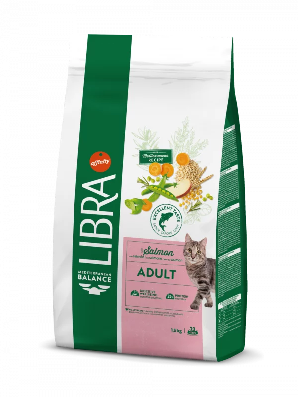 Libra Cat Adulto salmón