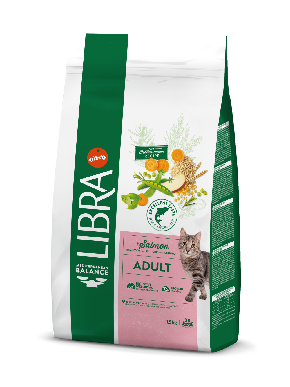 Libra Cat Adulto salmón