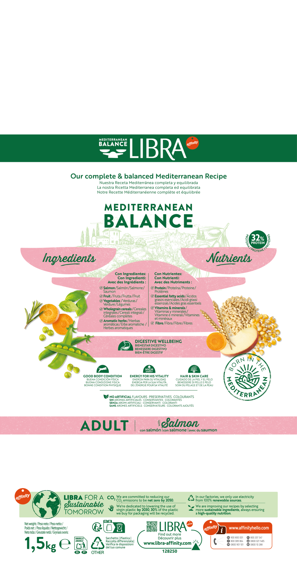 Libra Cat Adulto salmón - Imagen 2
