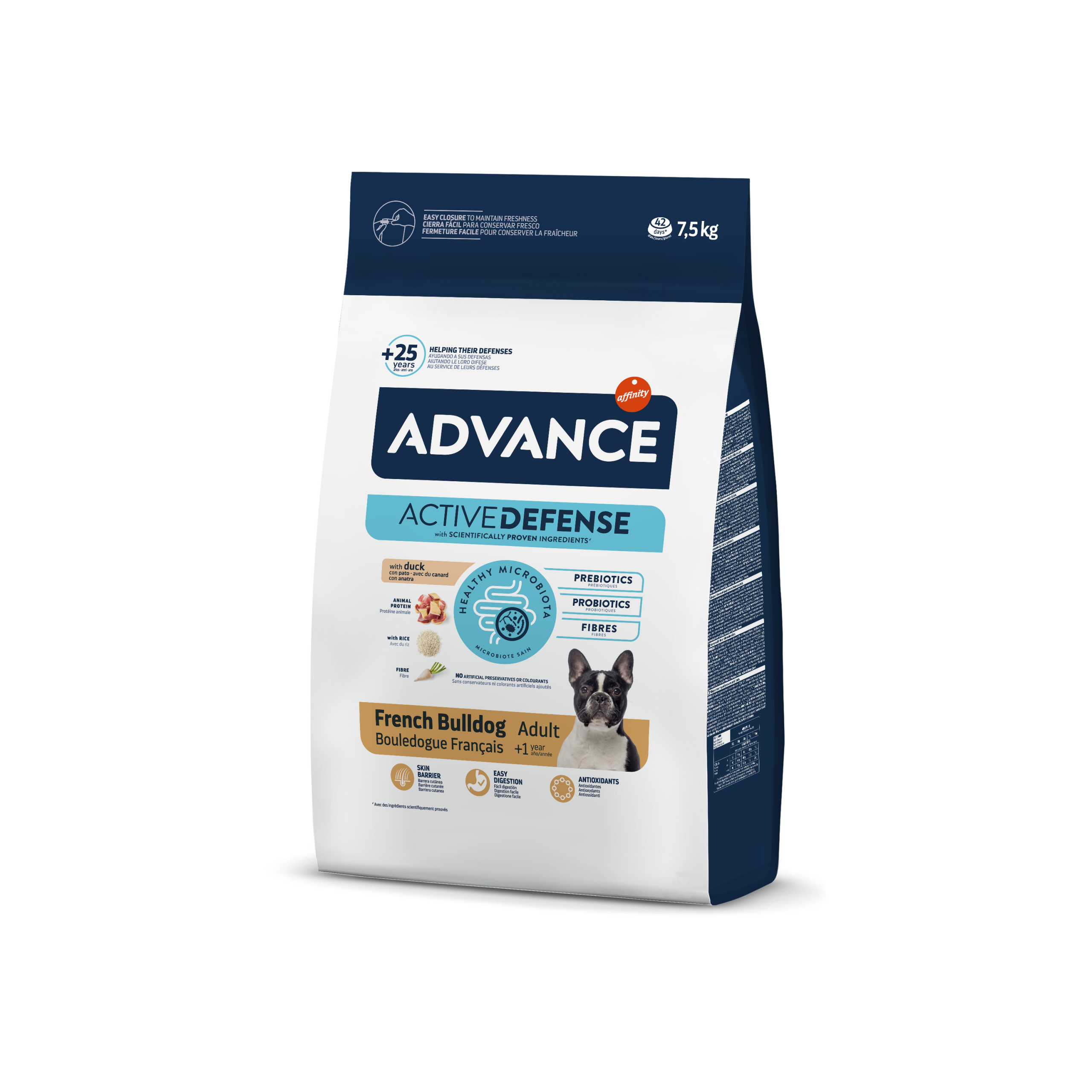 ADVANCE BULDOG FRANCES