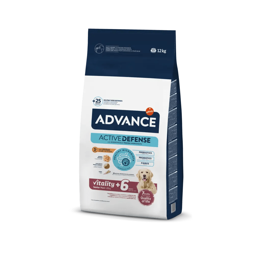 ADVANCE VITALITY SENIOR +6 MAXI