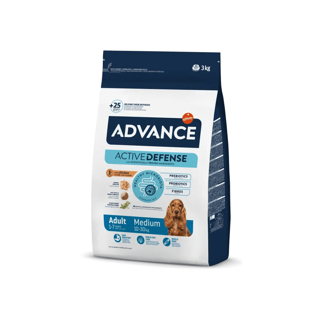 ADVANCE MEDIUM ADULT CHICKEN&RICE