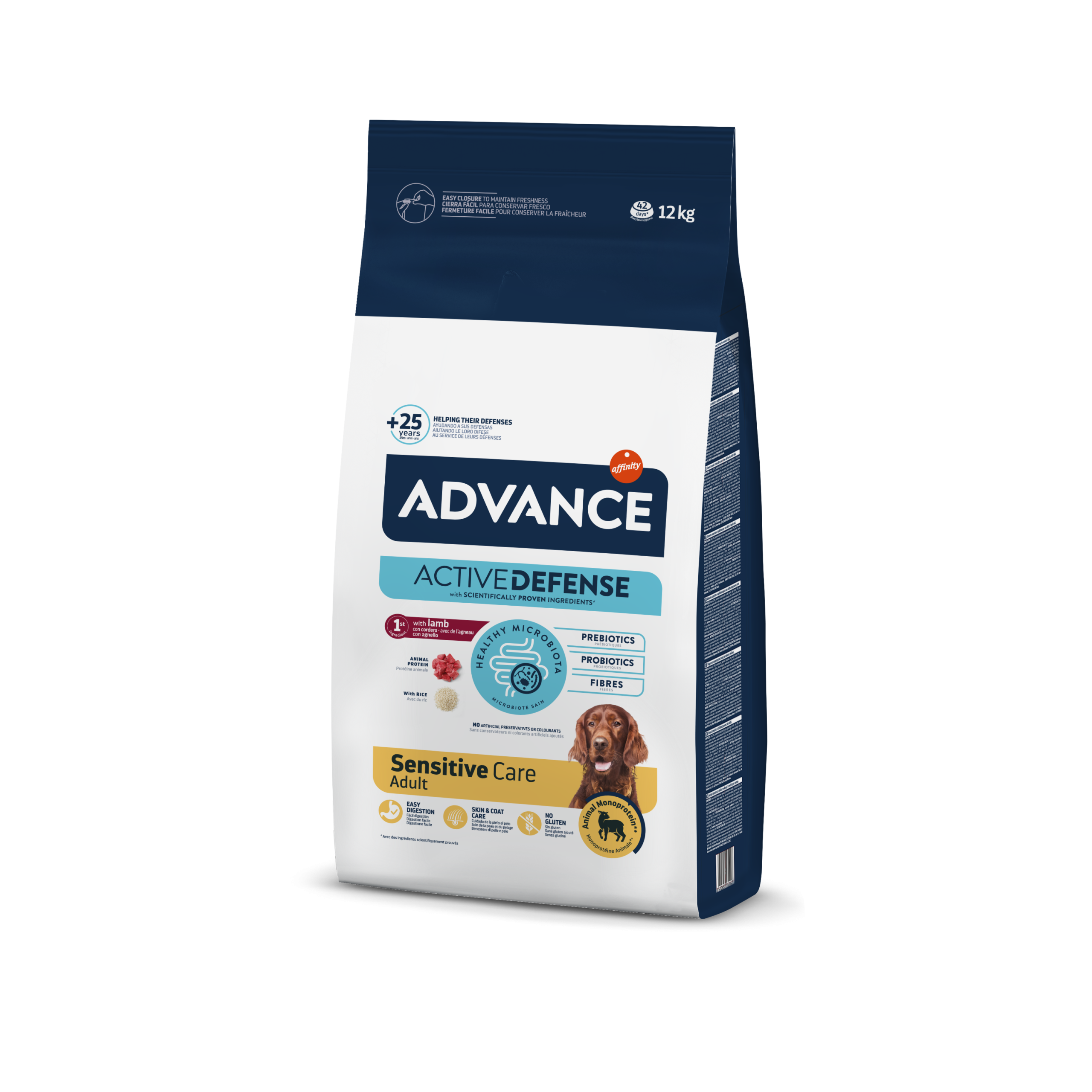 ADULT SENSITIVE CARE MEDIUM/MAXI LAMB&RICE