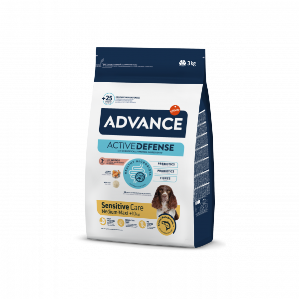 ADULT SENSITIVE CARE MEDIUM/MAXI SALMON