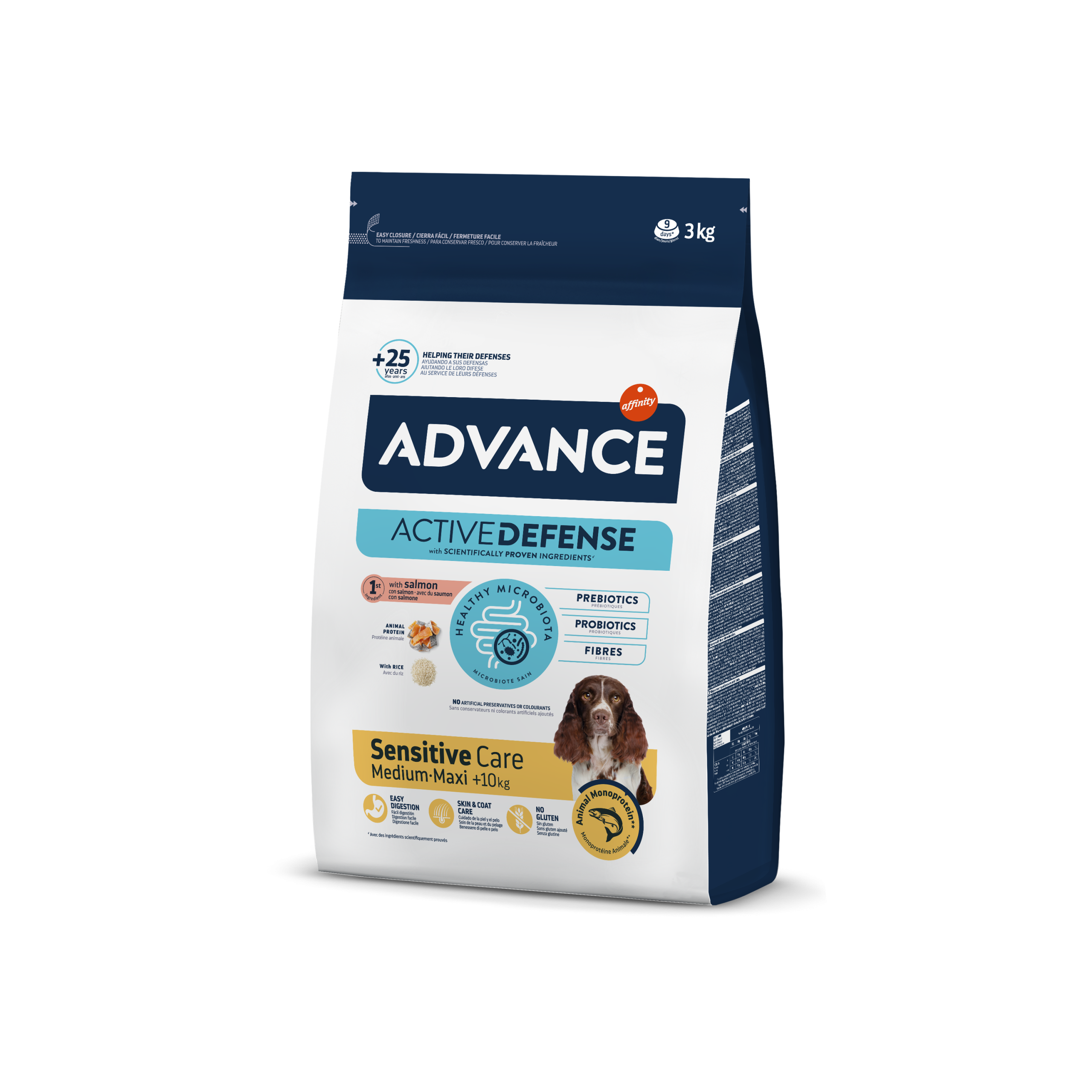 ADULT SENSITIVE CARE MEDIUM/MAXI SALMON