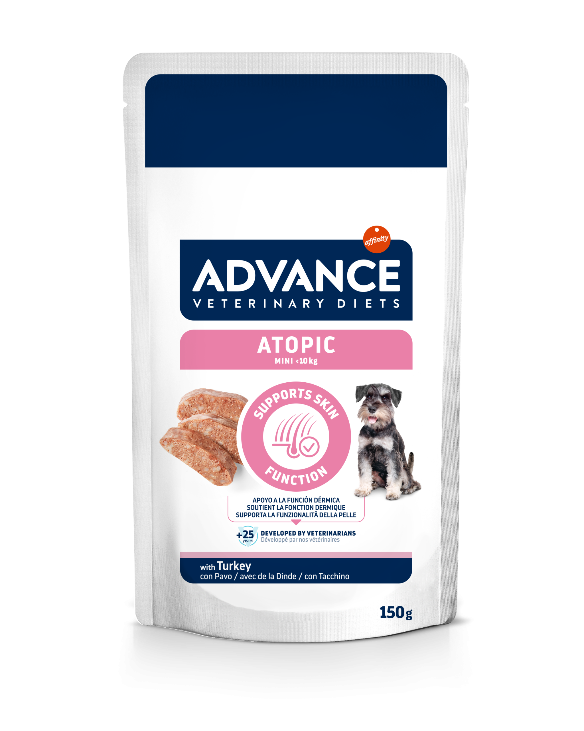AVET ATOPIC & FOOD SENSITIVITY MEDIUM / MAXI - Imagen 2