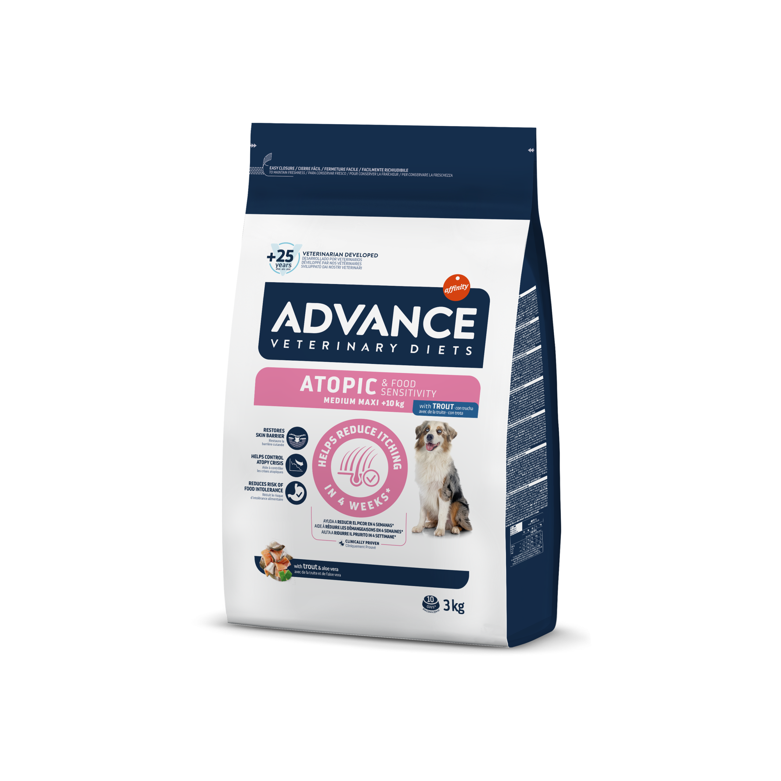 AVET ATOPIC & FOOD SENSITIVITY MEDIUM / MAXI