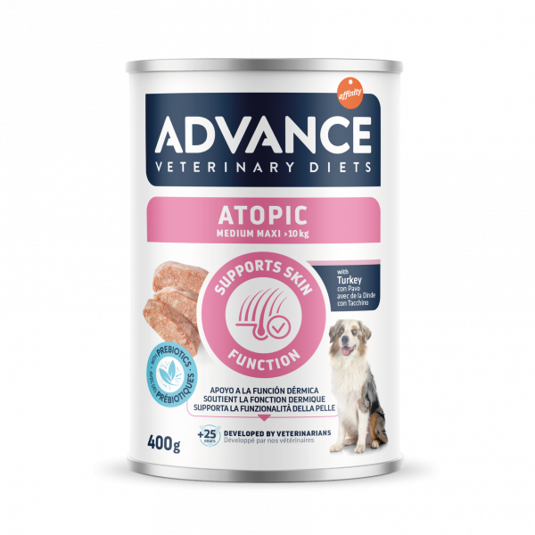 AVET ATOPIC MEDIUM-MAXI 400 grs