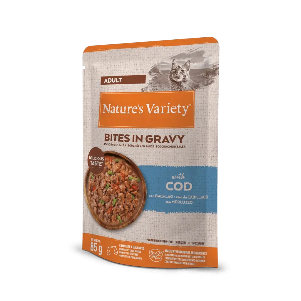 Nature's Variety Bocaditos en Salsa Bacalao