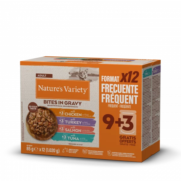 Nature's Variety Bocaditos en salsa Multipack