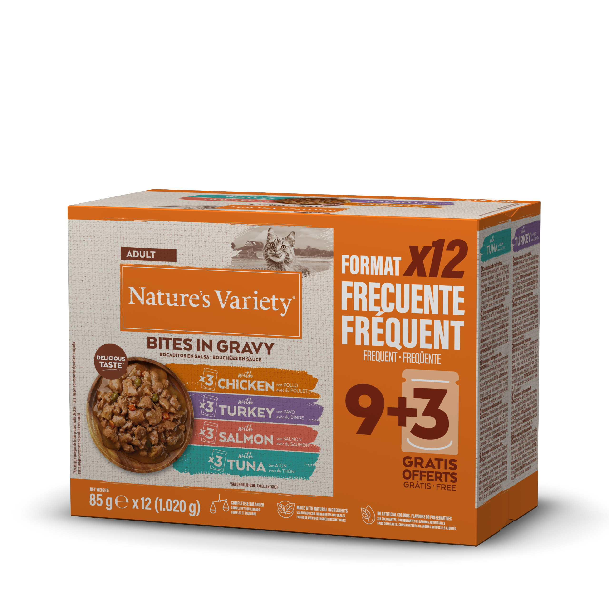 Nature's Variety Bocaditos en salsa Multipack
