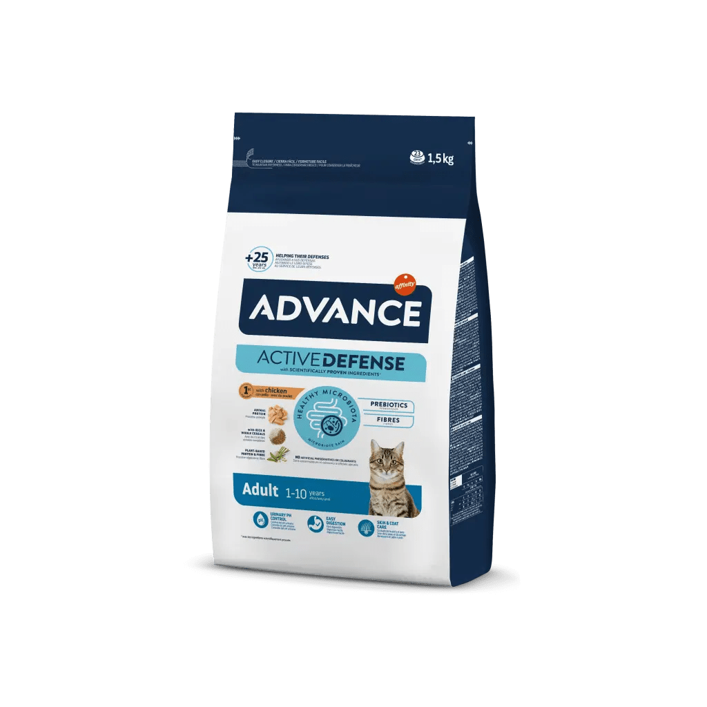 ADVANCE CAT ADULTO POLLO Y ARROZ