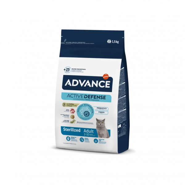 ADVANCE CAT ADULTO STERILIZADO