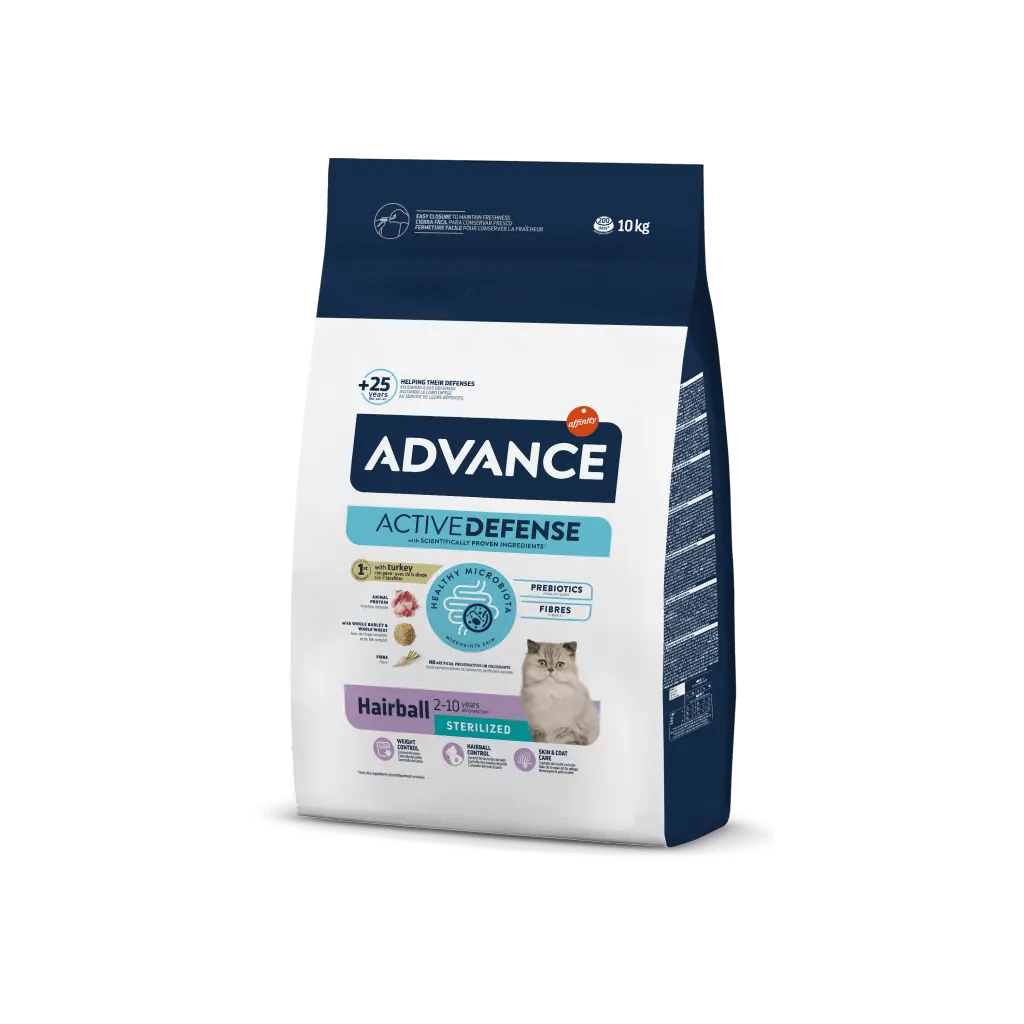ADVANCE CAT SENSITIVE CARE STERILIZADO HAIRBALL