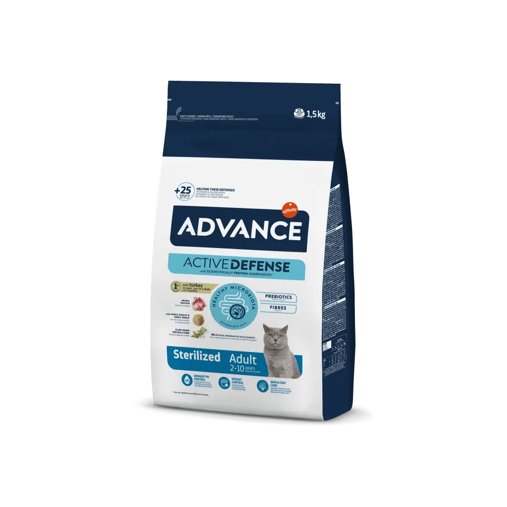 ADVANCE CAT ADULTO STERILIZADO