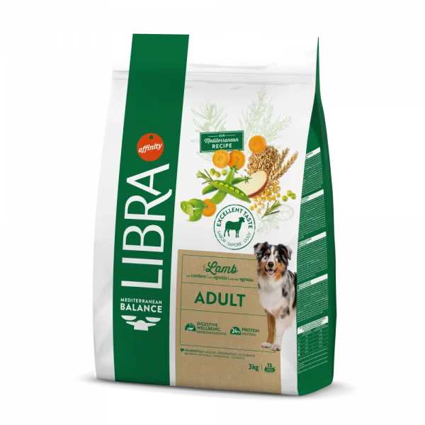 Libra Adulto con Cordero