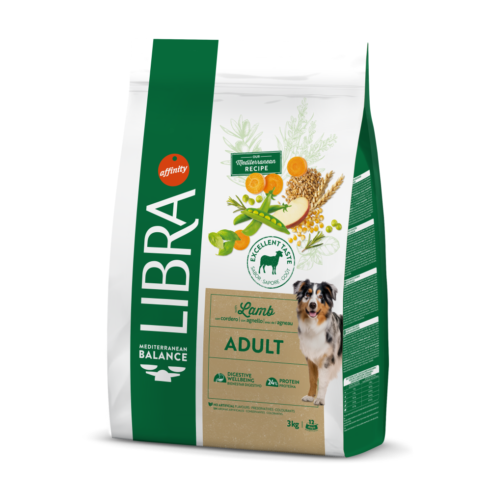 Libra Adulto con Cordero