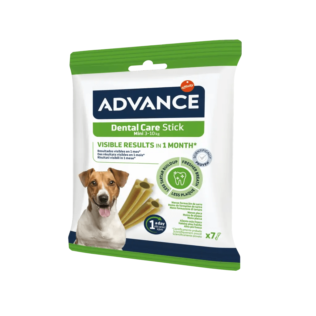 ADVANCE DOG DENTAL CARE STICK MINI 90 grs