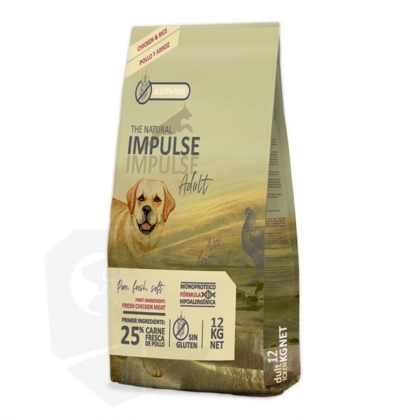 The Natural Impulse Dog Adult
