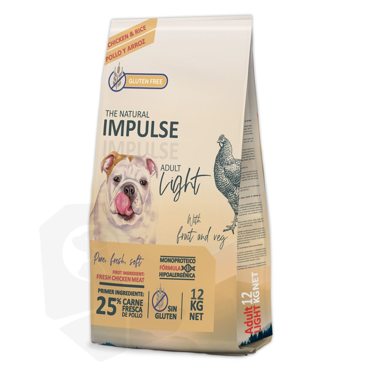 The Natural Impulse Dog Light