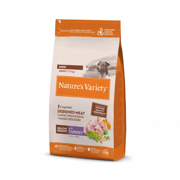 Nature's Variety HEALTHY GRAIN ADULT MINI PAVO