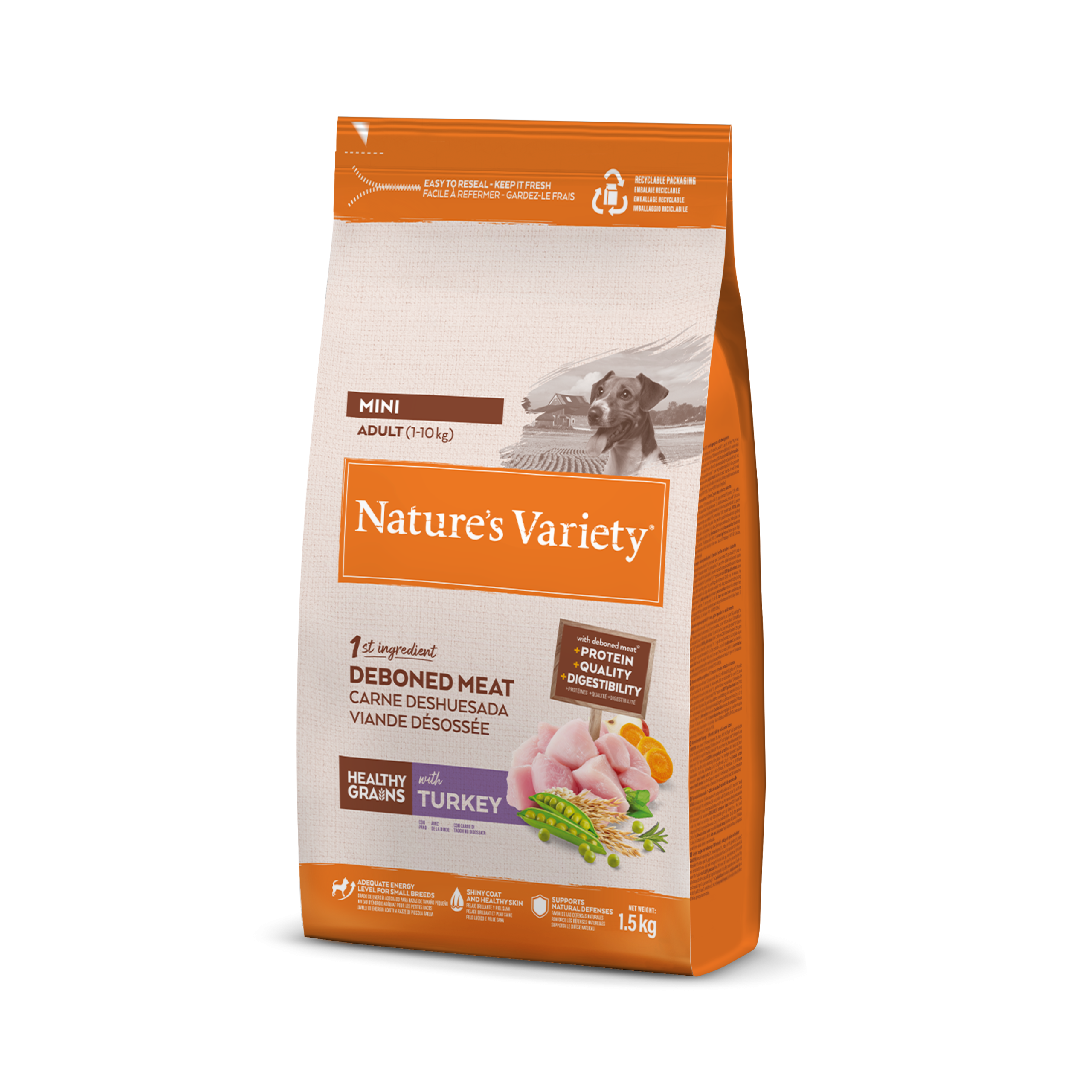Nature's Variety HEALTHY GRAIN ADULT MINI PAVO