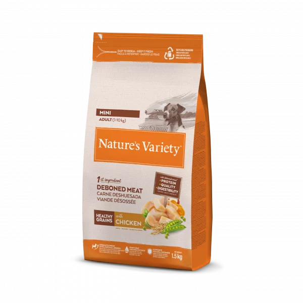 Nature's Variety HEALTHY GRAIN ADULT MINI POLLO