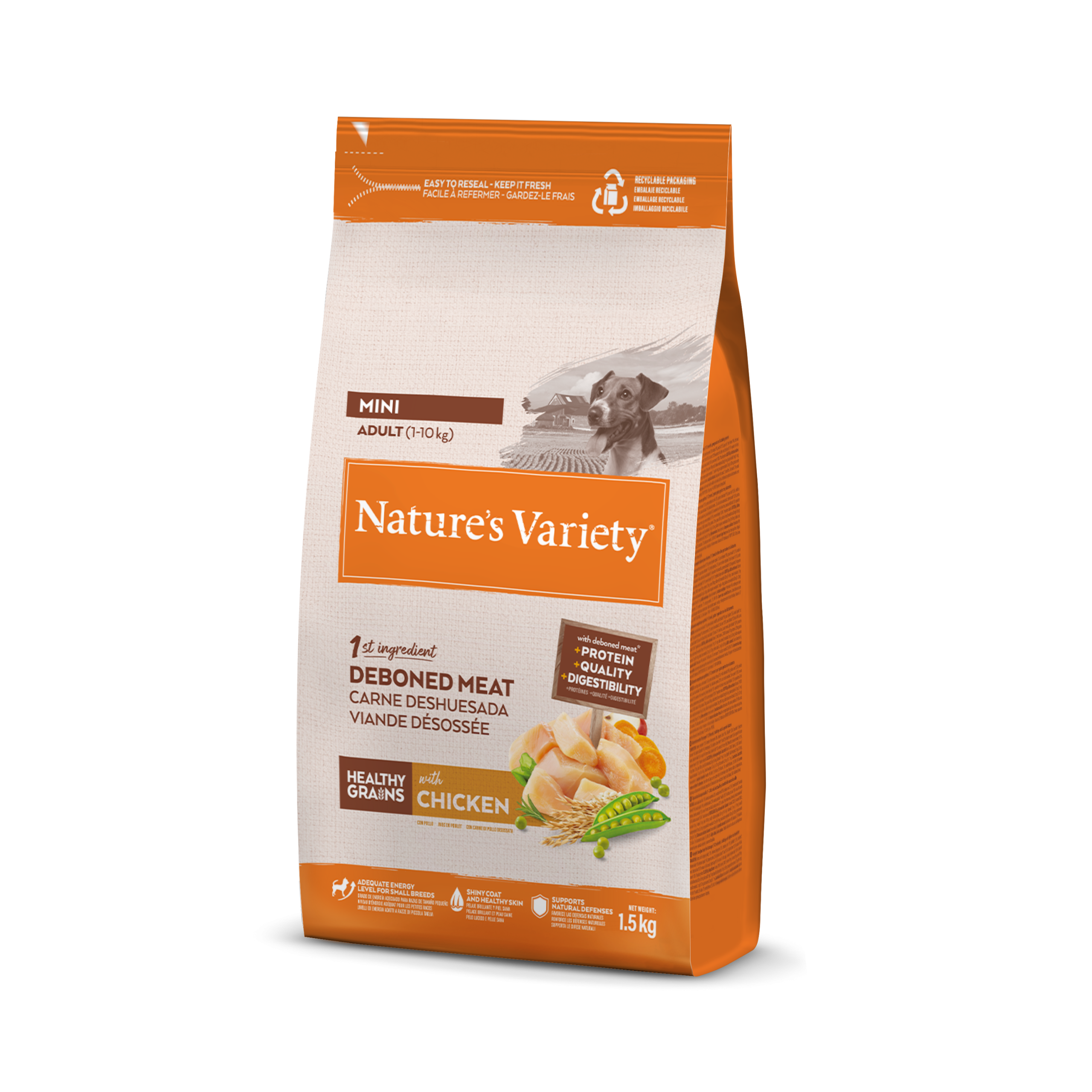 Nature's Variety HEALTHY GRAIN ADULT MINI POLLO