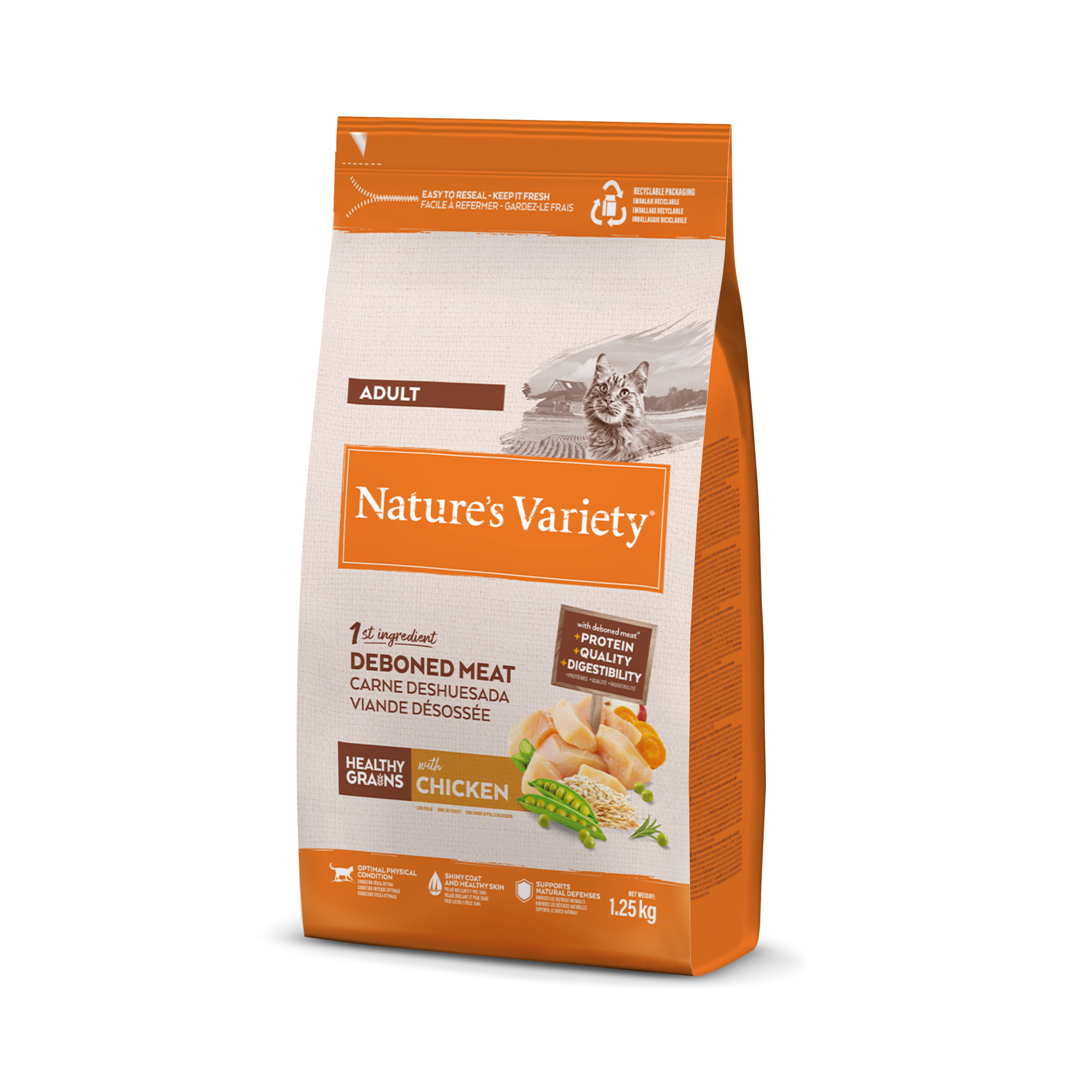 Nature's Variety HEALTHY GRAIN ADULT POLLO