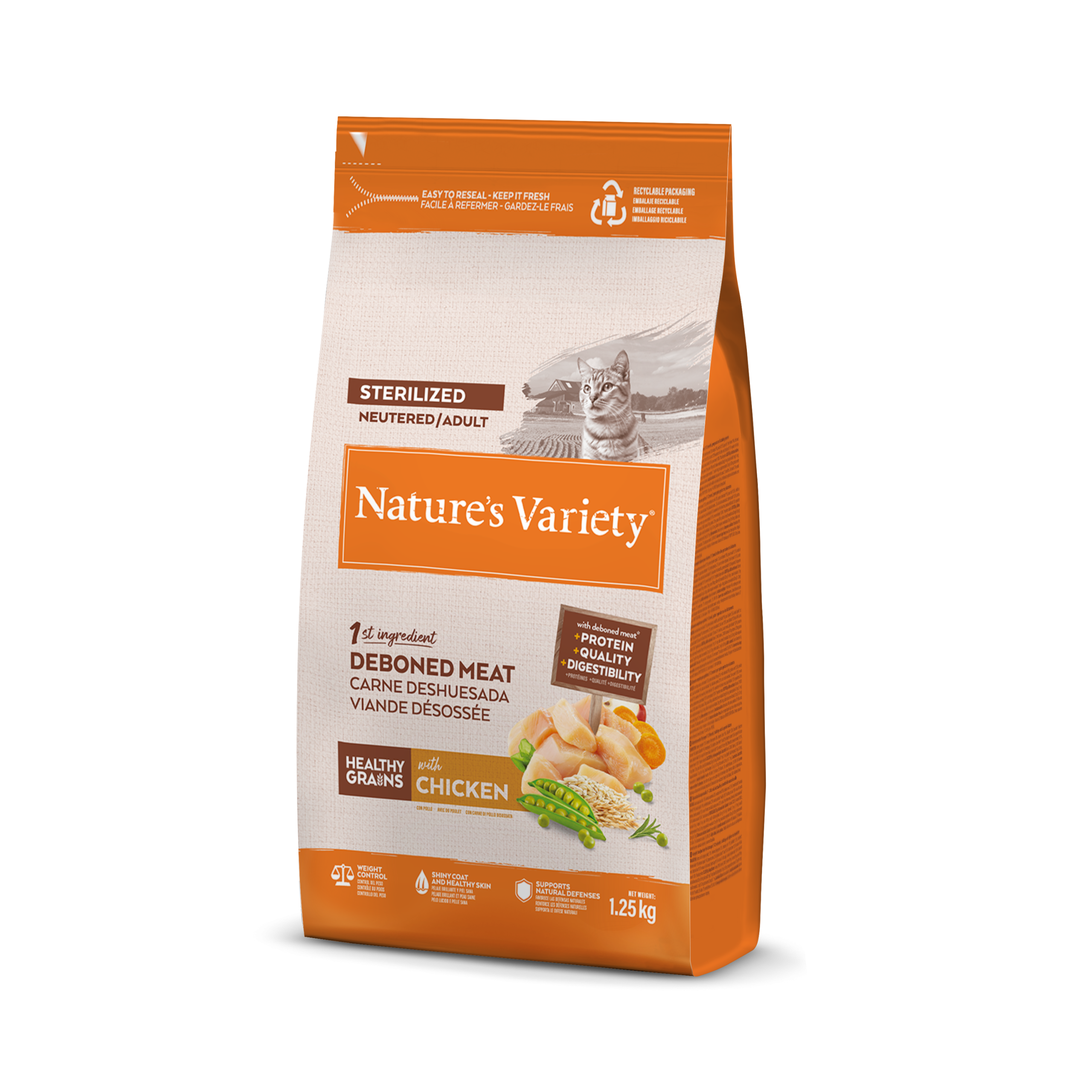 Nature's Variety HEALTHY GRAIN STERILIZED POLLO