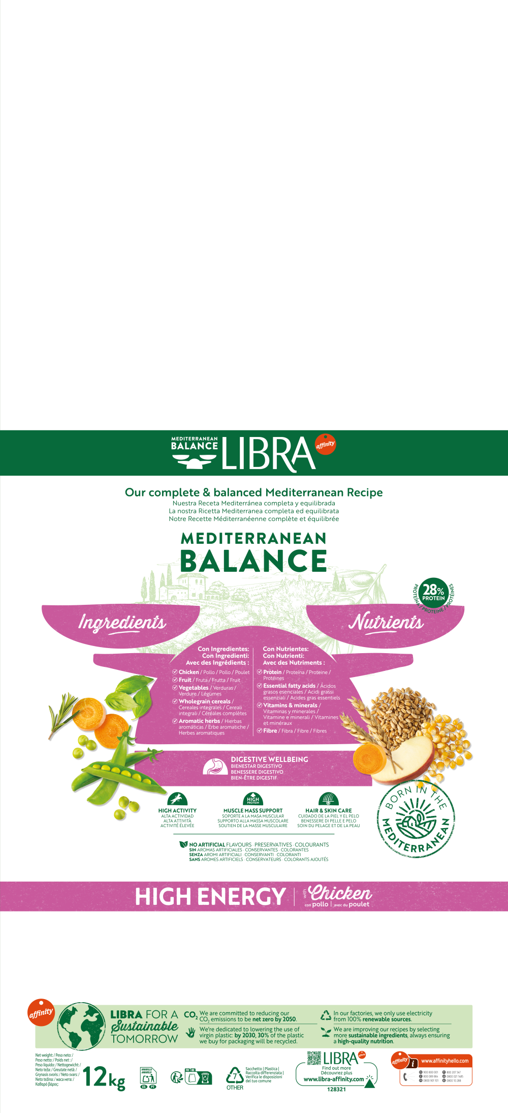 Libra HIGH ENERGY con POLLO - Imagen 2