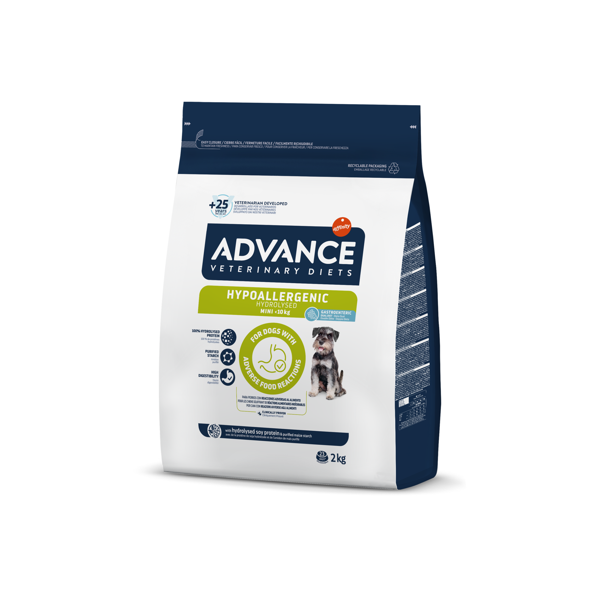 AVET HYPOALLERGENIC MINI 2KG