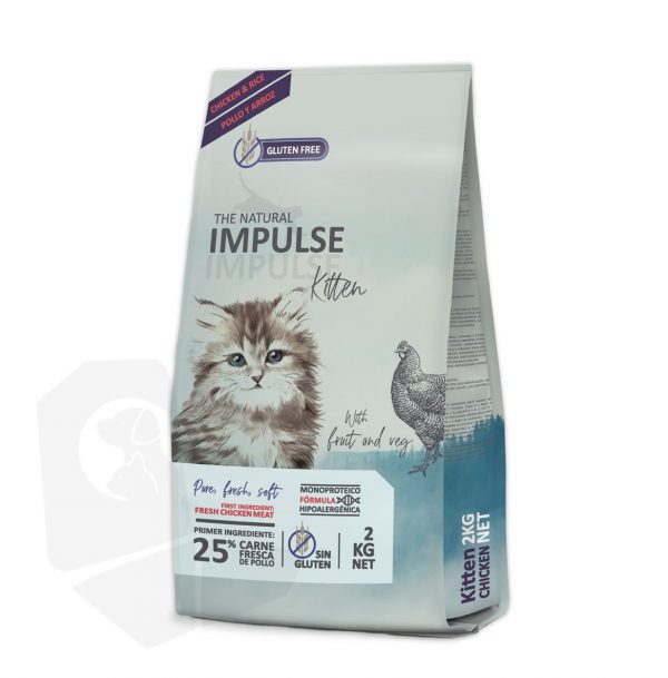 The Natural Impulse Kitten 2 kg
